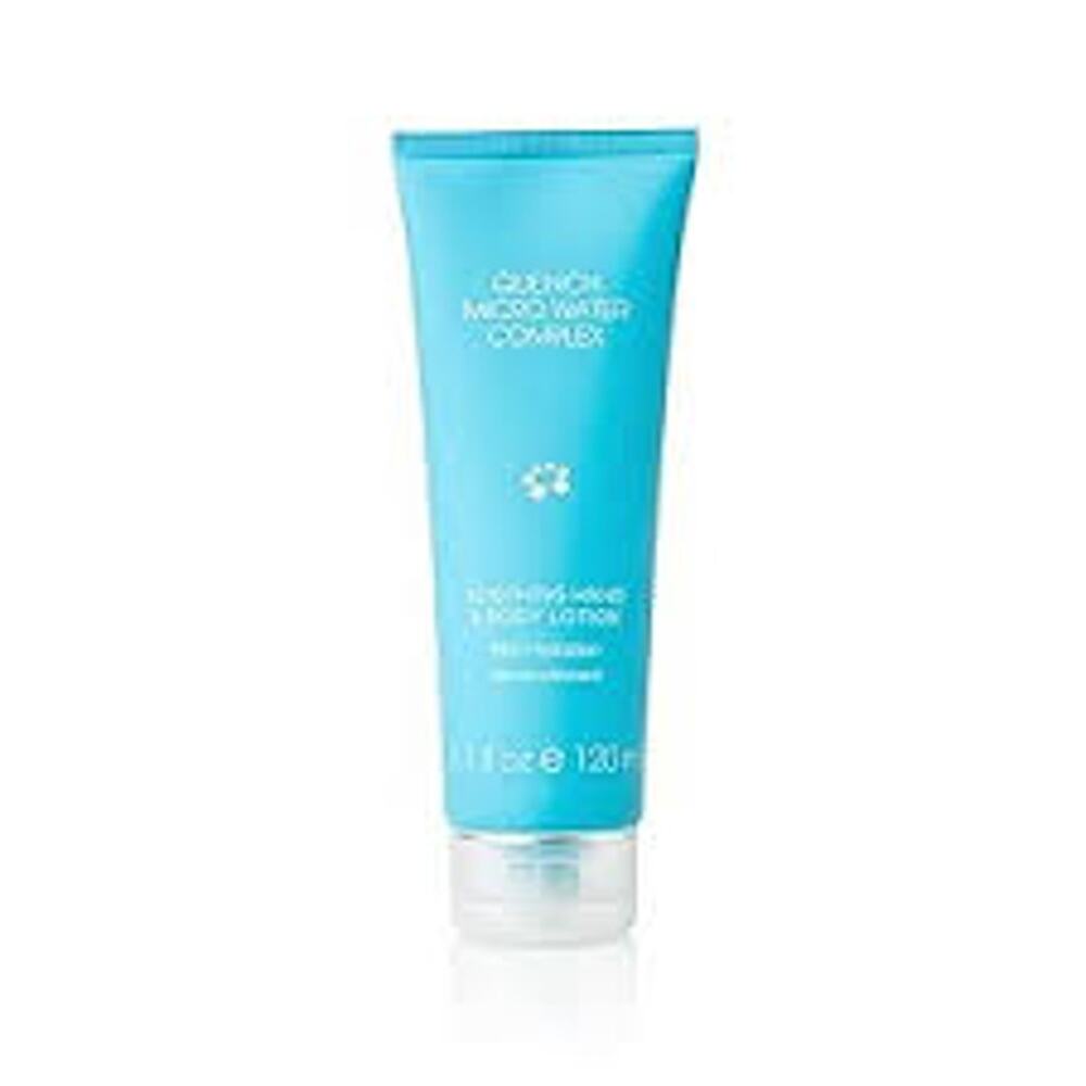 Quench Soothing Hand and Body Lotion Full Size 4 oz with Micro Water Complex